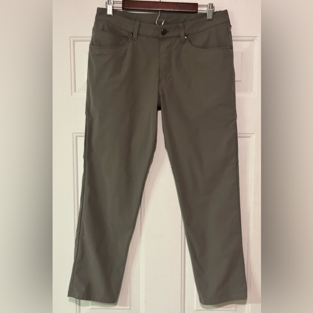 lululemon athletica Gray Chinos